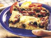 Mozzarella And Pesto Strata